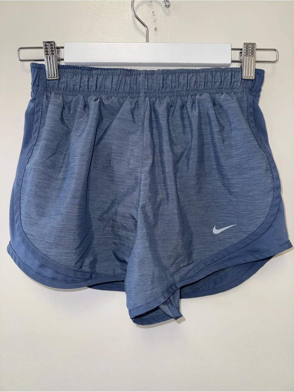 Nike (Small) Blue Dri-Fit Sporty Shorts